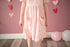 Pink Hearts Twirl Dress